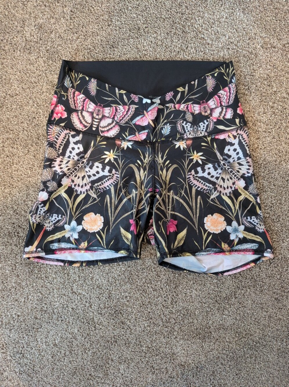 Yoga Democracy Moth Shorts